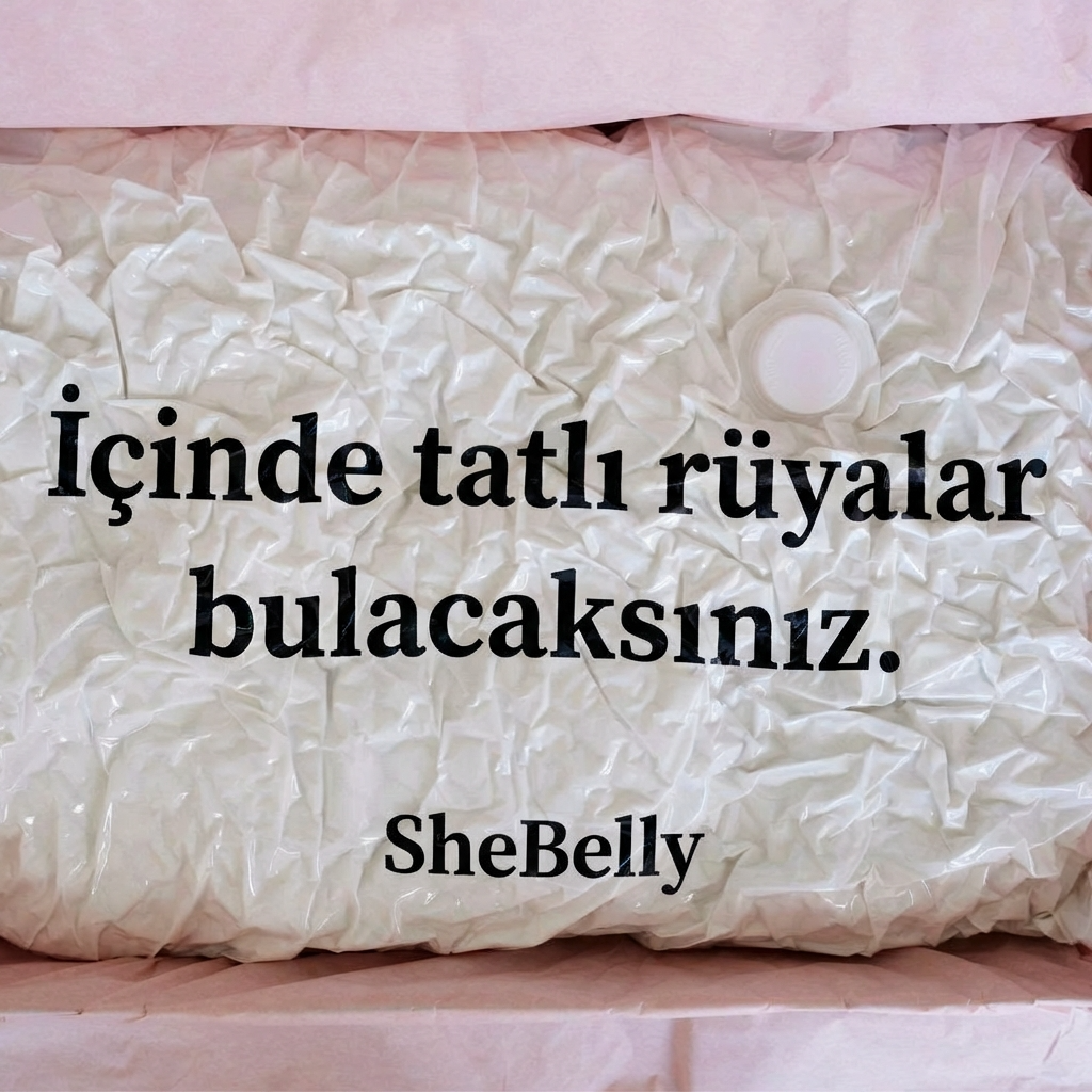 SheBelly - 3'ü 1 arada hamile yastığı