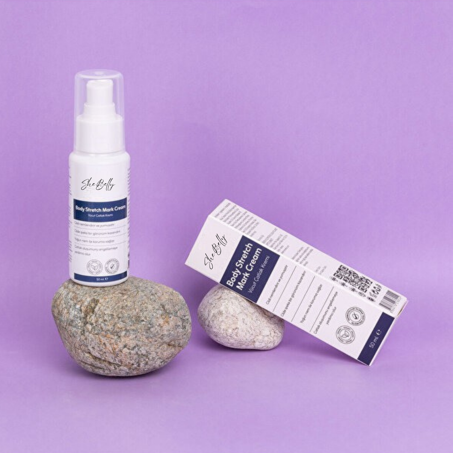 SheBelly - Çatlak Karşıtı Krem