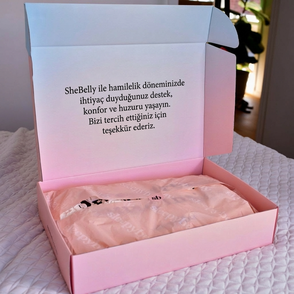 SheBelly - 3'ü 1 arada hamile yastığı