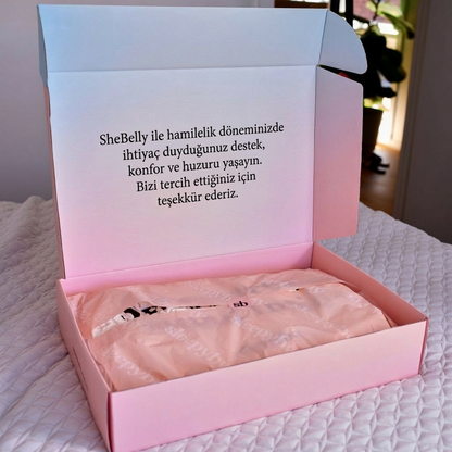 SheBelly - 3'ü 1 arada hamile yastığı