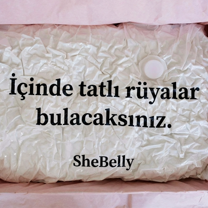 SheBelly - 3'ü 1 arada hamile yastığı