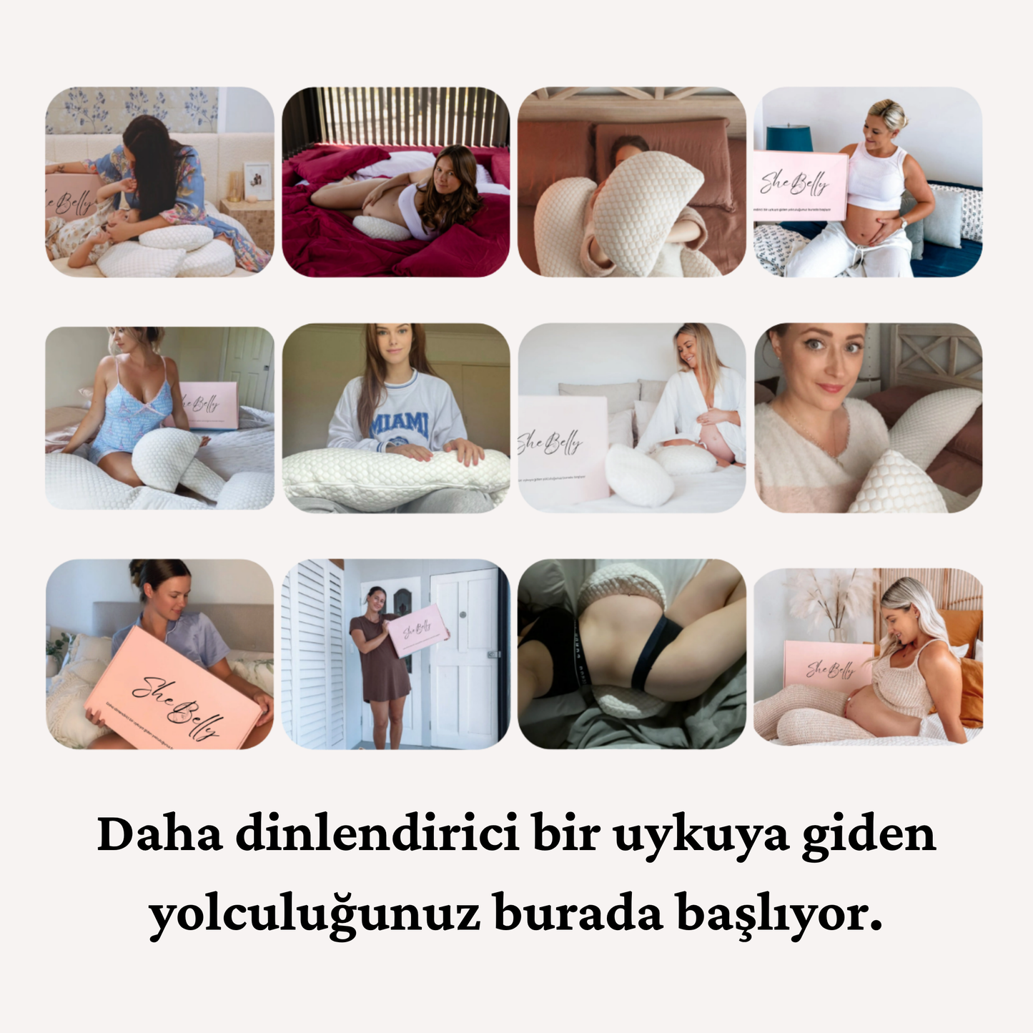 SheBelly - Hamile Yastığı