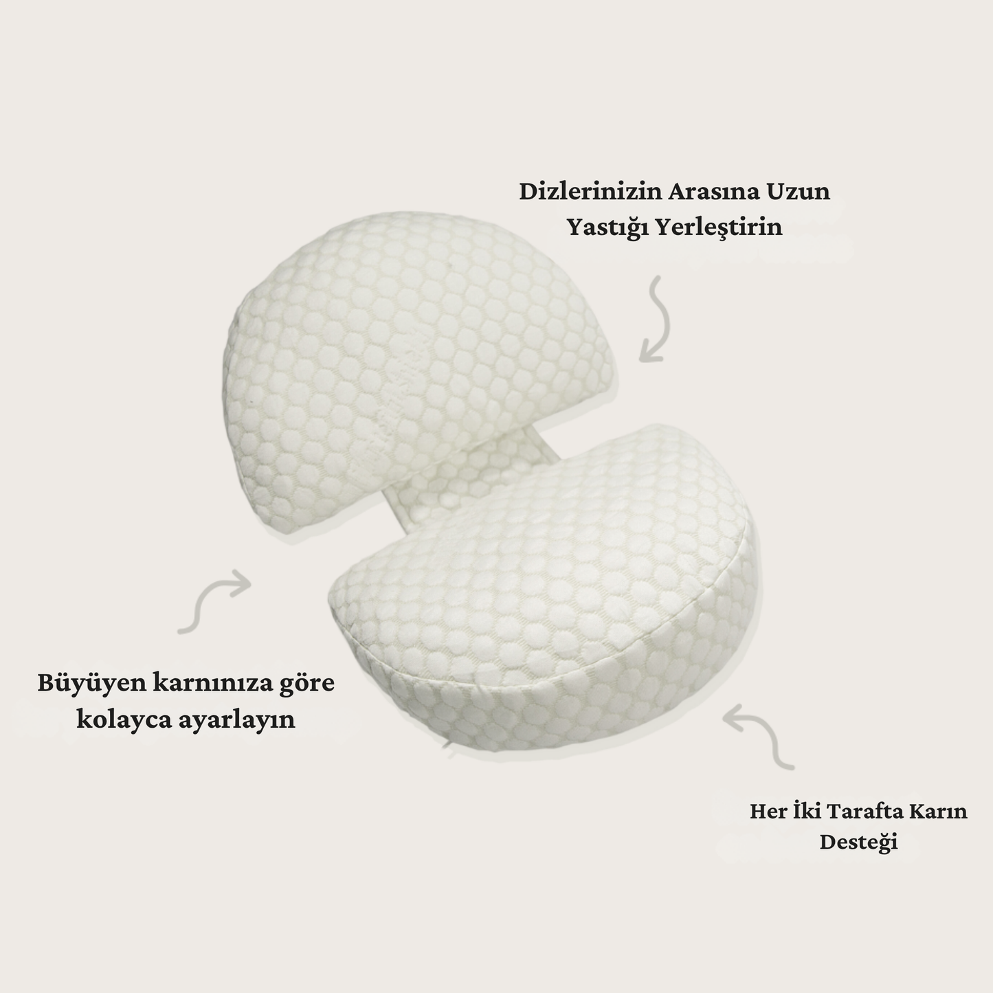 SheBelly - Hamile Yastığı