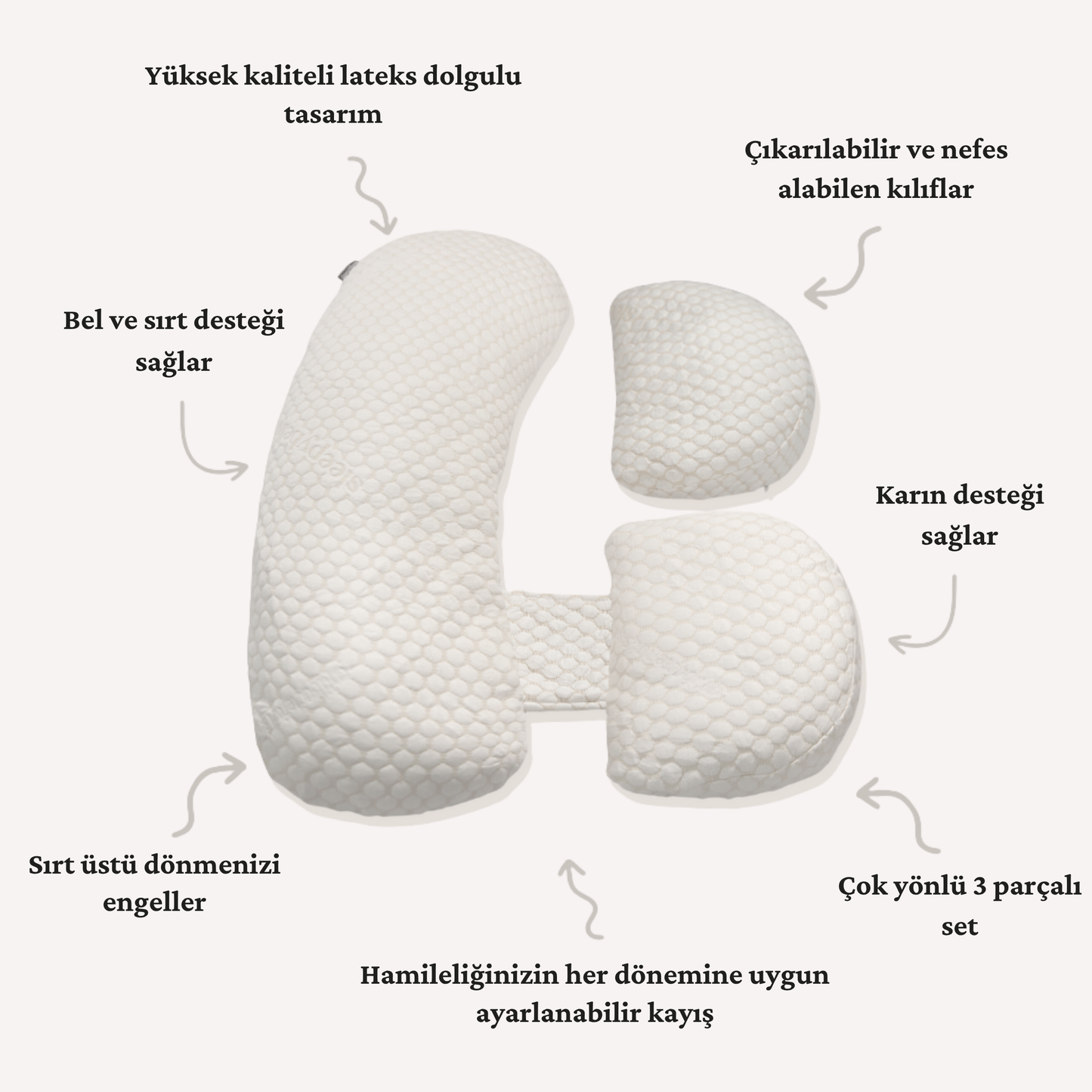 SheBelly - Hamile Yastığı