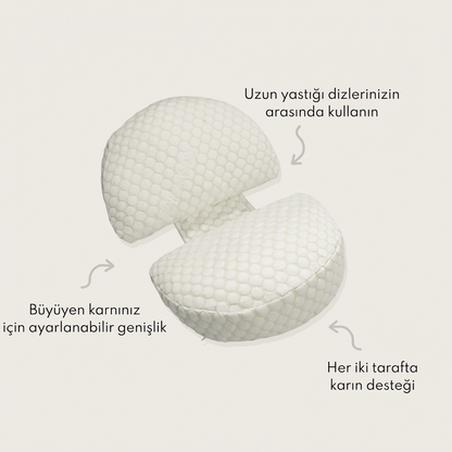 SheBelly - 3'ü 1 arada hamile yastığı